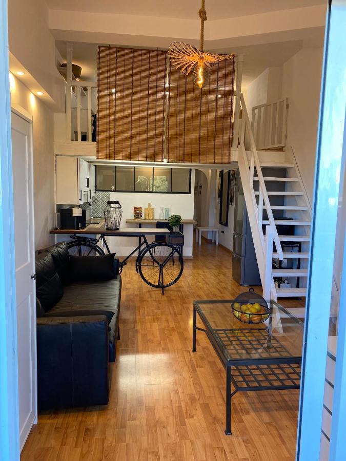 Апартаменты Klimatyczny Loft I Egzotyczny Basen Бенальмадена Экстерьер фото