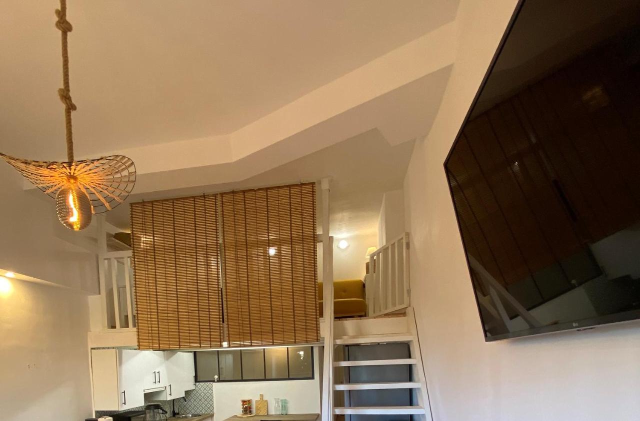 Апартаменты Klimatyczny Loft I Egzotyczny Basen Бенальмадена Экстерьер фото